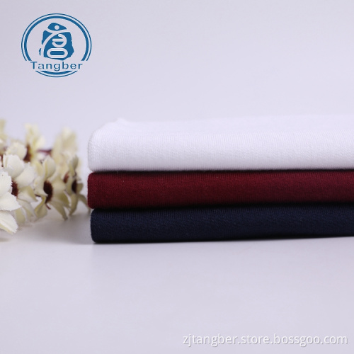jersey extensible tricoté en rayonne spandex